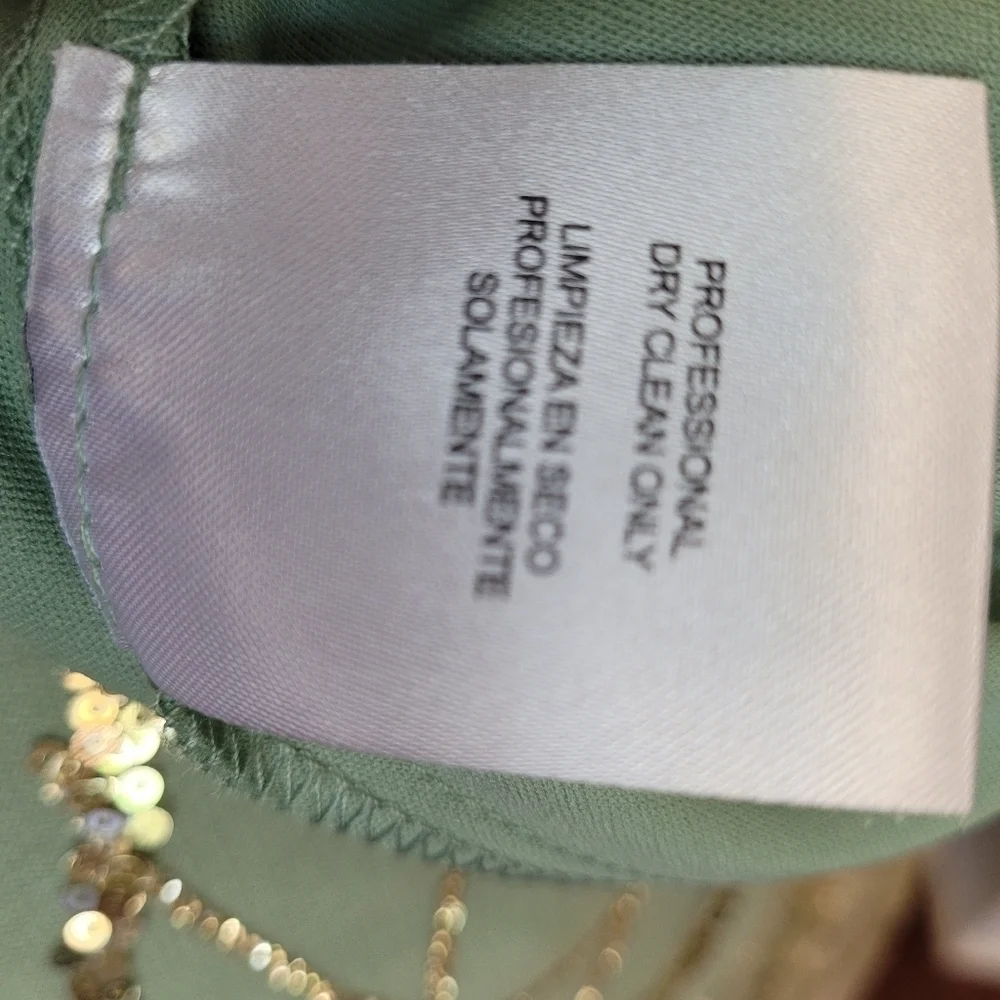 Say Yes Sequin Ball Gown Size 9 Juniors - Picture 13 of 17